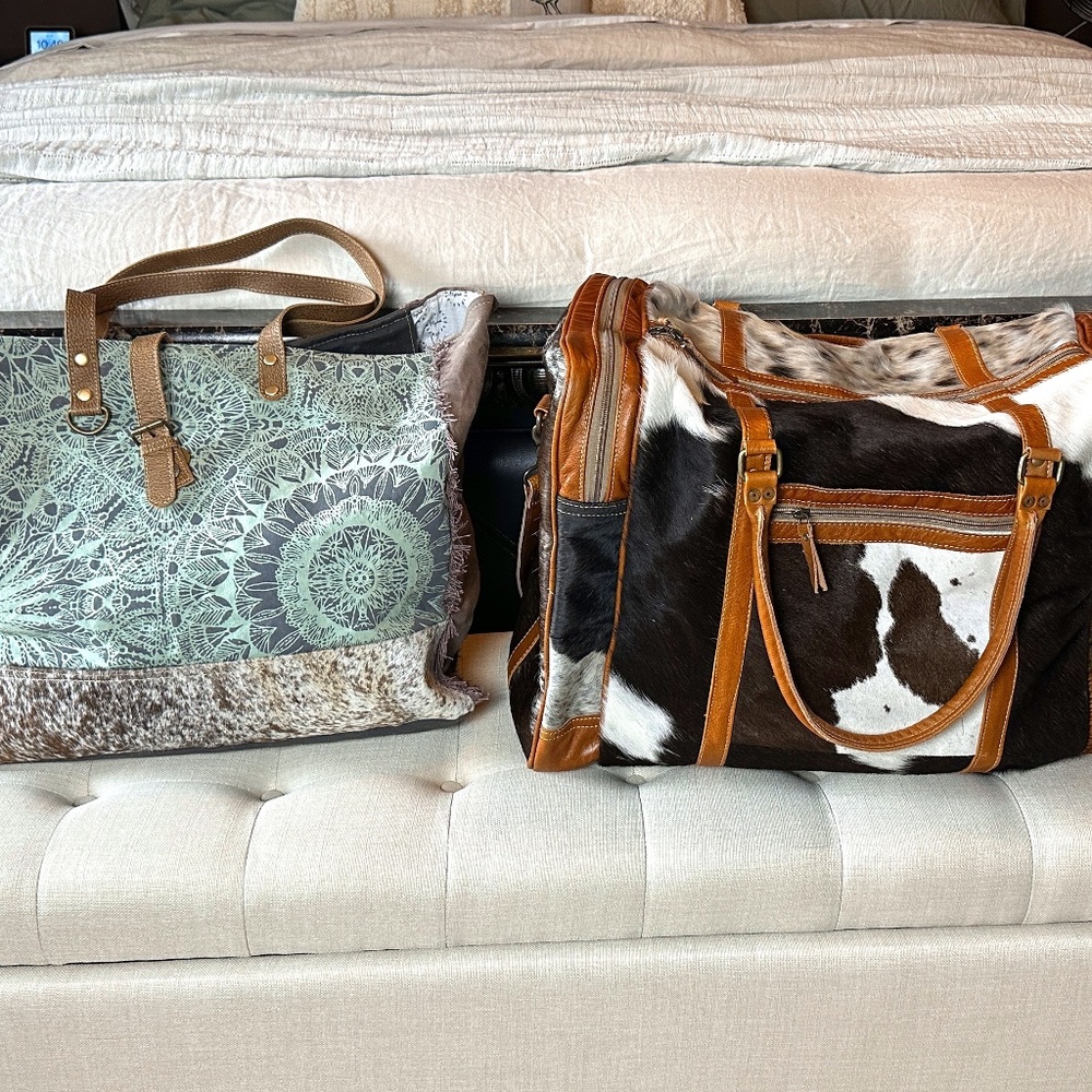 Myra Grand Duffle and Weekender Bag Set